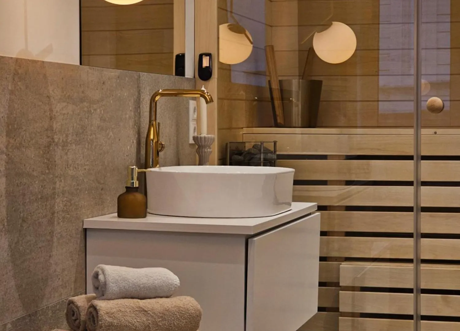 Luxury Apartment With Sauna In City Center Vienna
