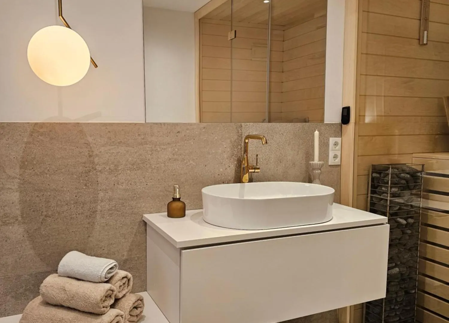 Luxury Apartment With Sauna In City Center Vienna