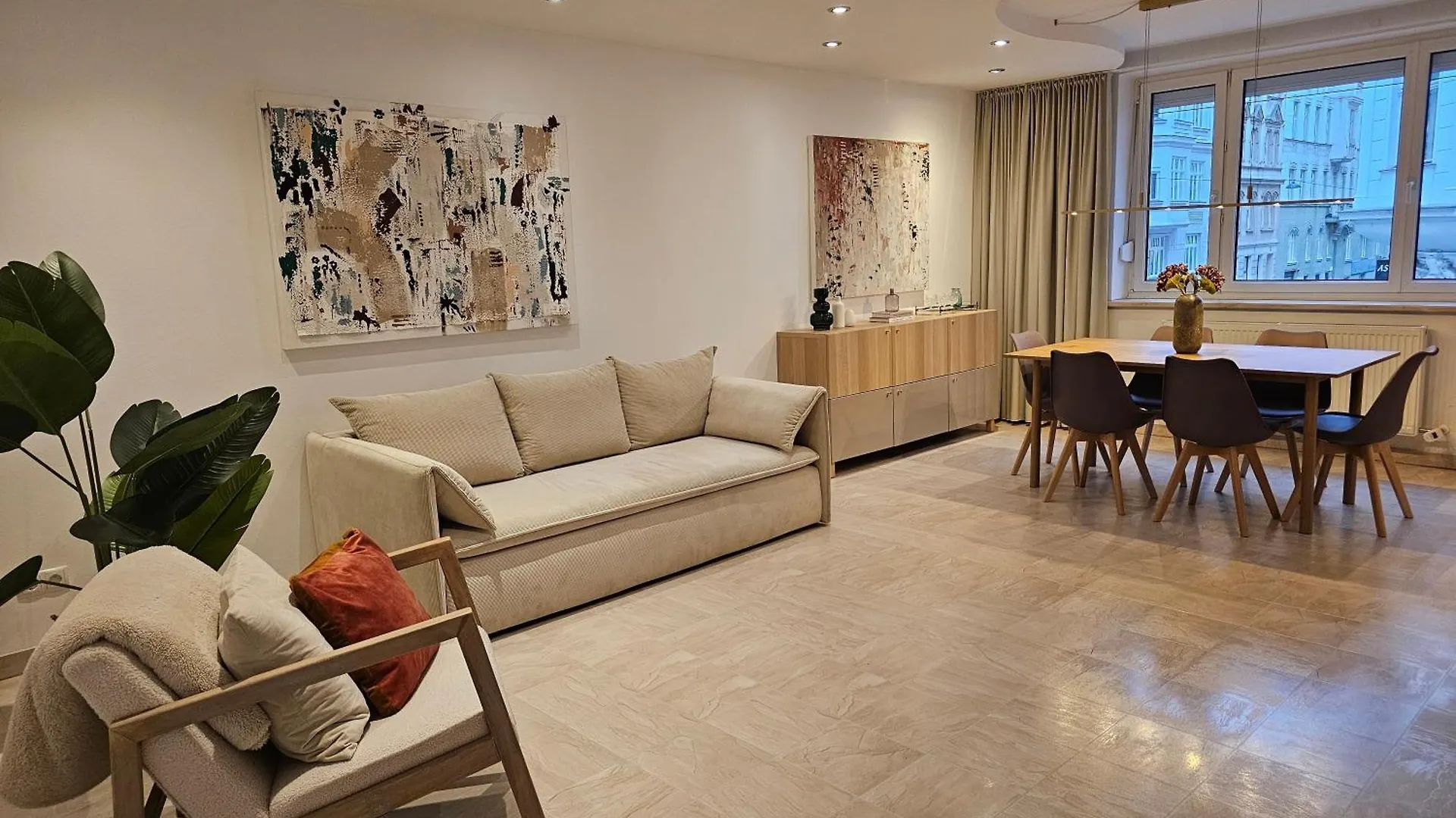 Luxury Apartment With Sauna In City Center Vienna