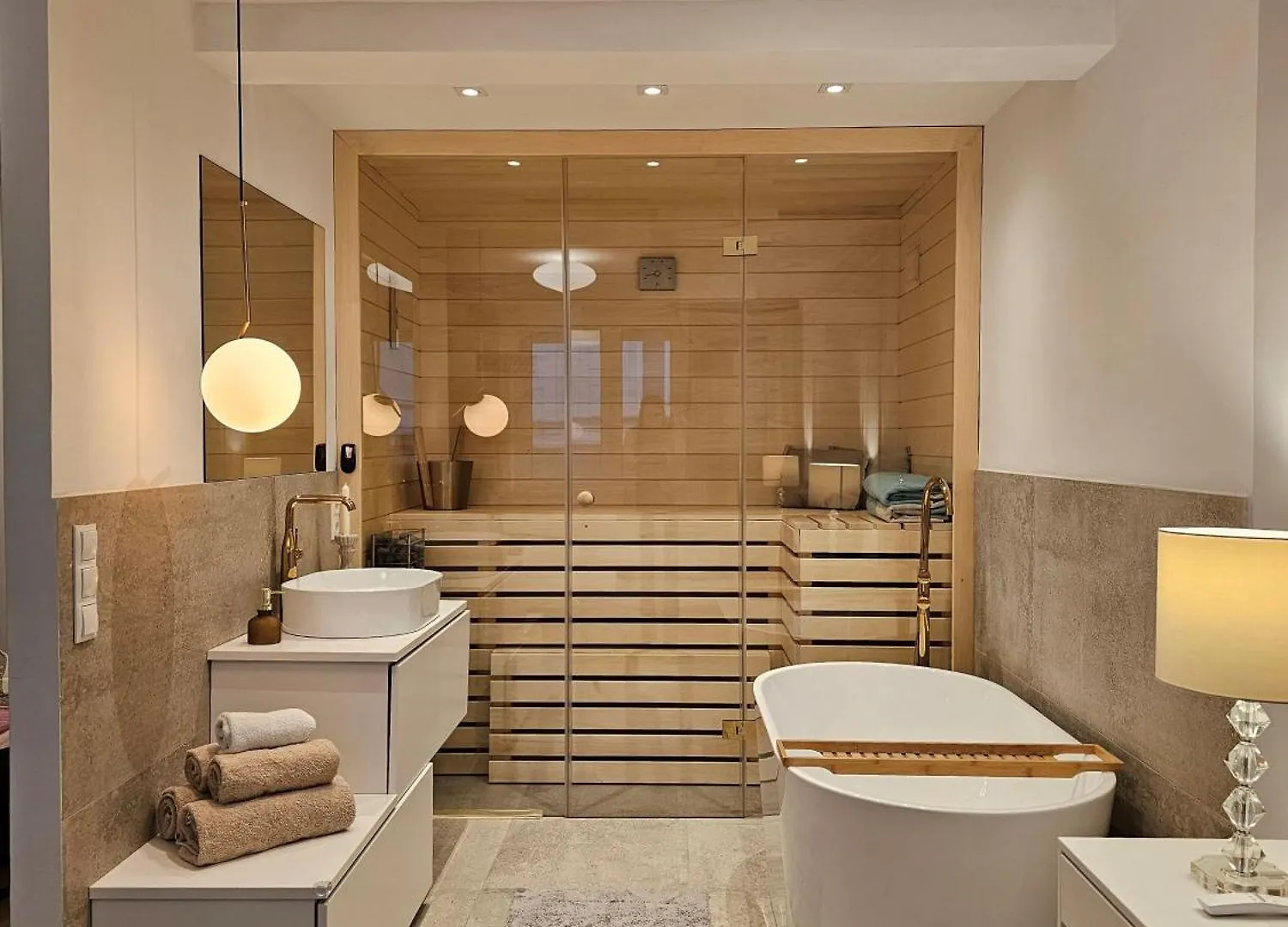 Luxury Apartment With Sauna In City Center Vienna 0*,